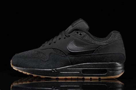 nike air max 1 zwart ah8145-007|Nike Air Max 1 Black Gum AH8145.